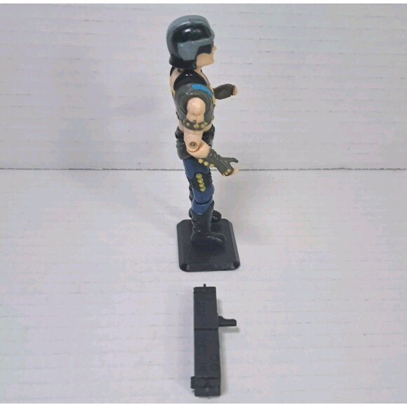 Vtg 1992 Lanard The CORPS Crowbar v3 Action Figure 3.75 Action Figure Incomplete - Picture 2 of 4